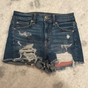 American Eagle jean shorts